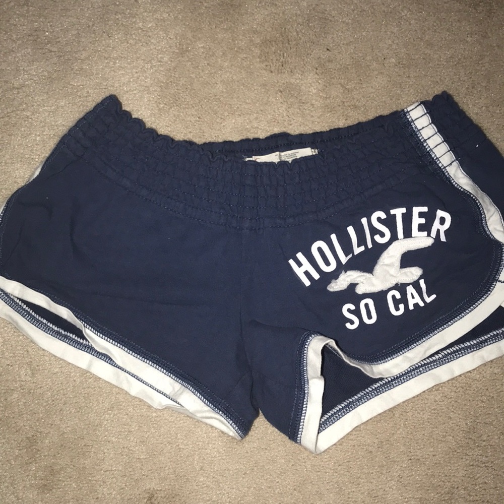 Blue Hollister Soffe Shorts